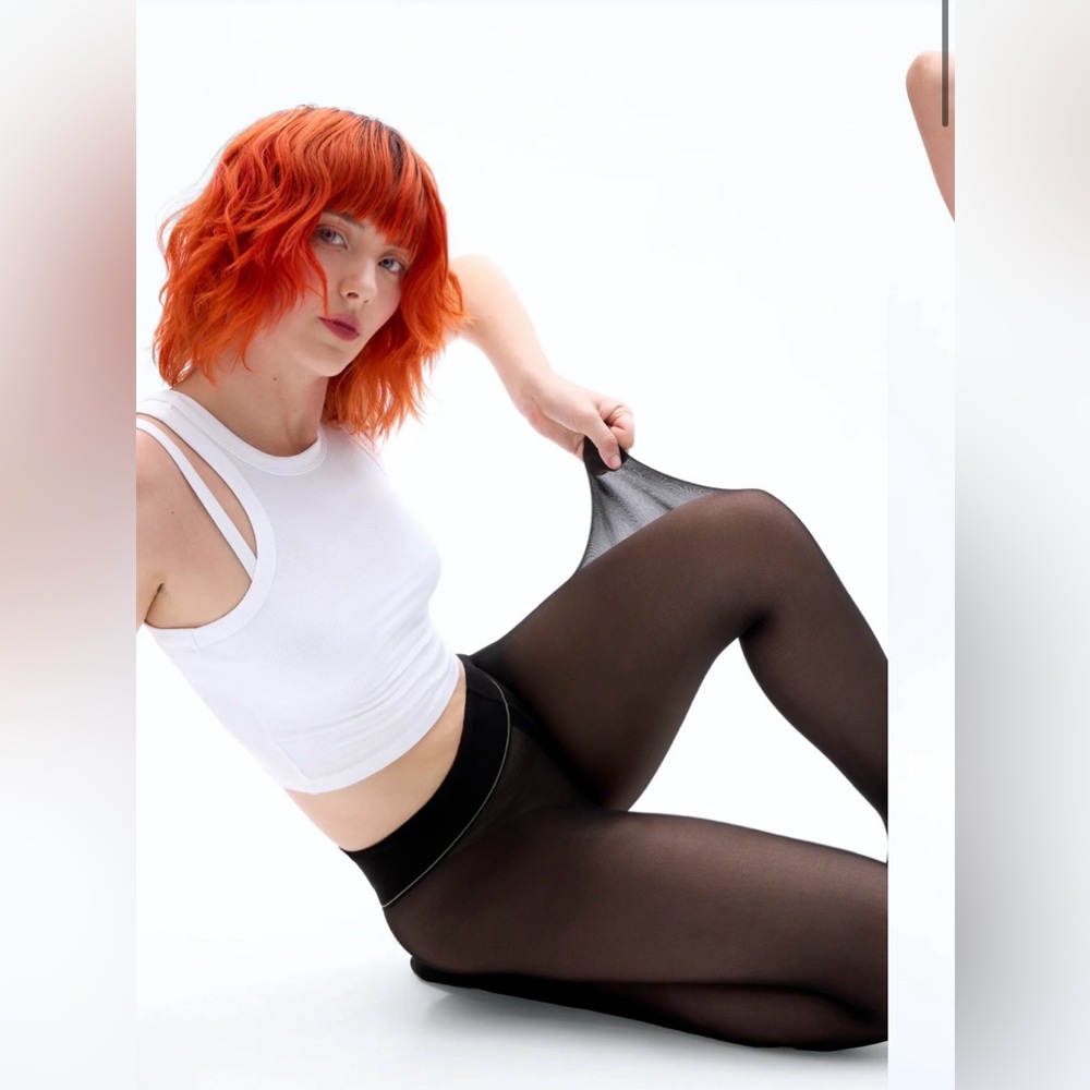 Sheertex Black Tights